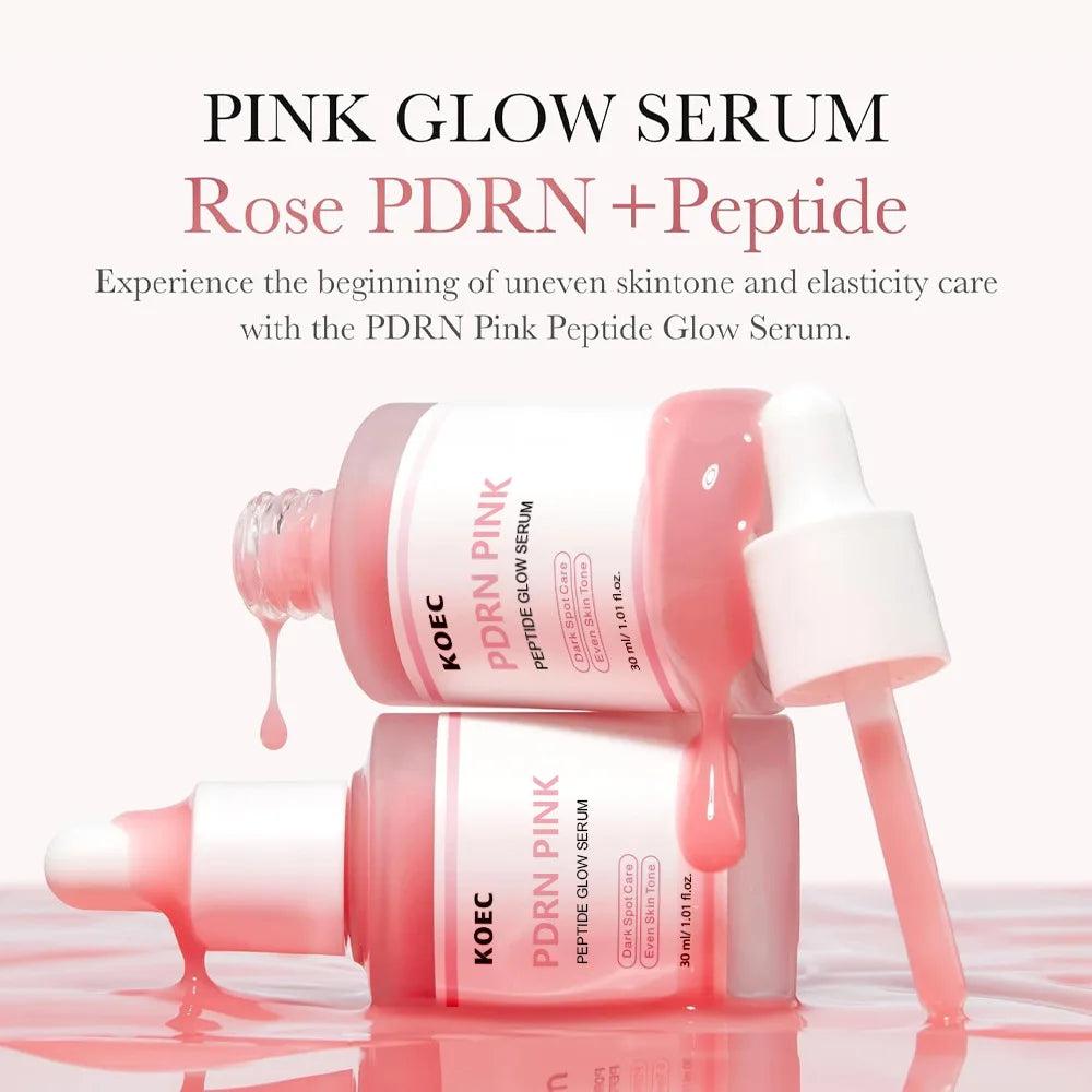 PDRN Pink – Sérum facial iluminador