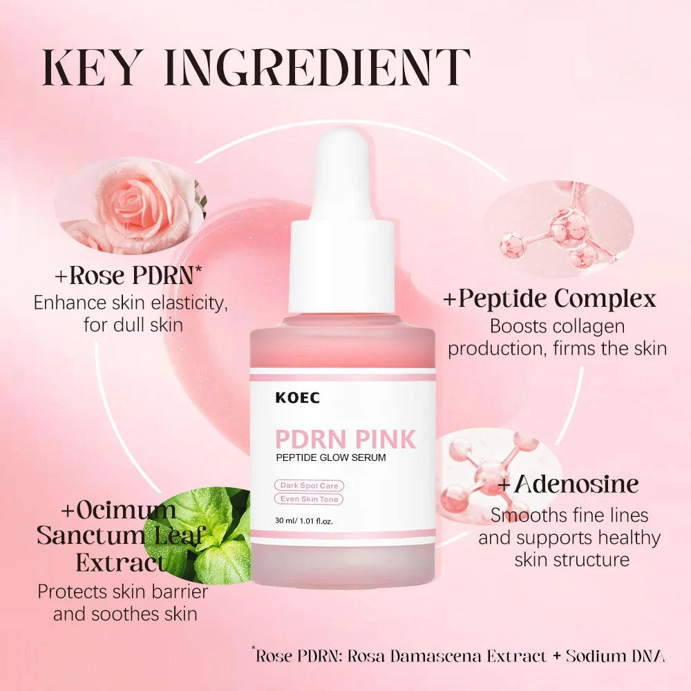 PDRN Pink – Sérum facial iluminador
